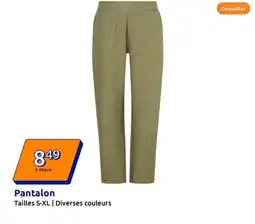 Action Pantalon offre