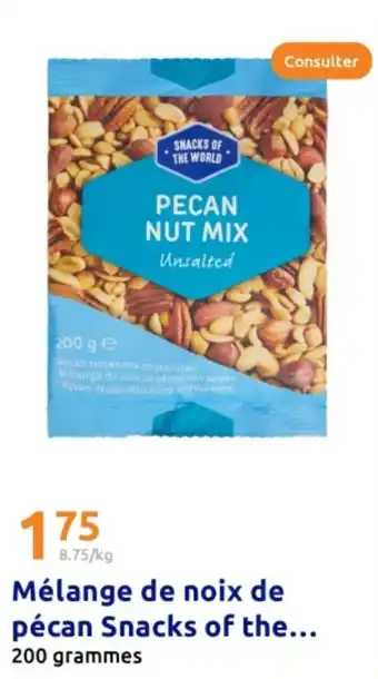Action Mélange de noix de pécan Snacks of the... offre