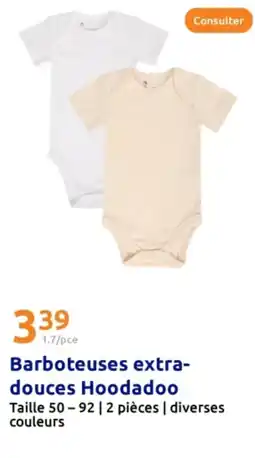 Action Barboteuses extra- douces Hoodadoo offre