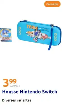 Action Housse Nintendo Switch offre