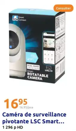 Action Caméra de surveillance pivotante LSC Smart... offre