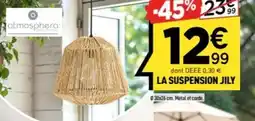 Centrakor La suspension jily offre