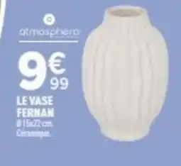Centrakor Le vase fernan offre