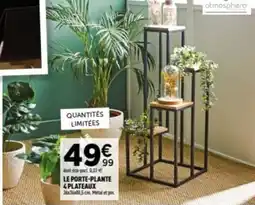 Centrakor Le porte-plante 4plateaux offre