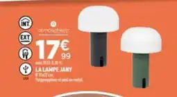 Centrakor La lampe jany offre