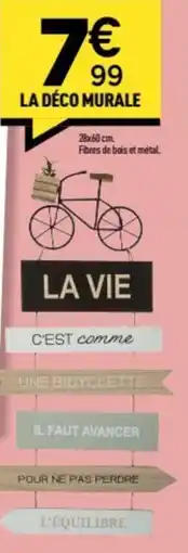 Centrakor La déco murale offre