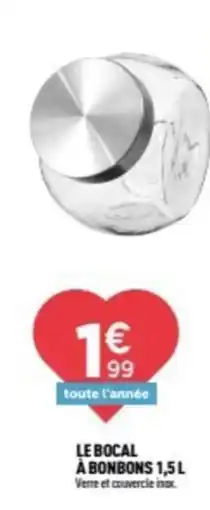Centrakor Le bocal à bonbons offre
