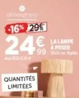 Centrakor La lampe à poser offre