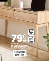 Centrakor La console abana offre
