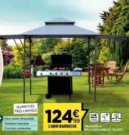 Centrakor L'abri barbecue offre