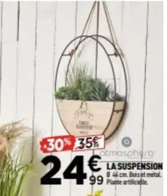 Centrakor La suspension offre