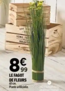 Centrakor Le fagot de fleurs offre