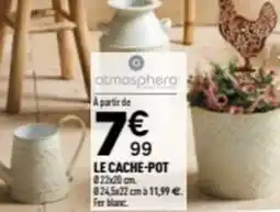 Centrakor Le cache-pot offre