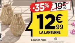 Centrakor La lanterne offre