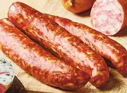 Bi1 Saucisse de montbeliard igp saborec offre