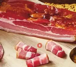 Bi1 Poitrine fumée porc comtois igp saborec offre