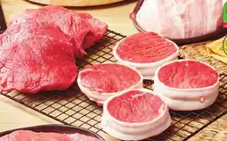 Bi1 Viande bovine rumsteck ou pave en tournedos a griller offre