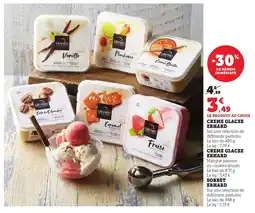 Bi1 ERHARD Creme glacee offre