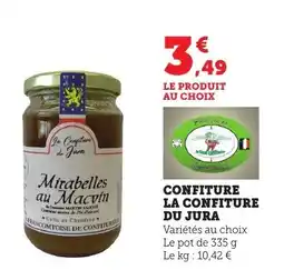 Bi1 Confiture la confiture du jura offre