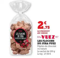 Bi1 Les flocons du jura vuez offre