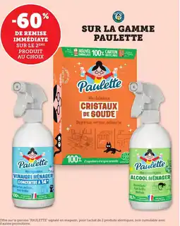 Bi1 PAULETTE Sur la gamme offre