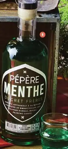 Bi1 Pepere menthe ducret freres offre