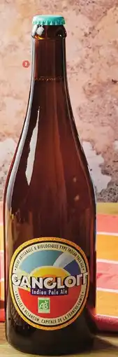 Bi1 Biere artisanale bio brasserie gangloff offre