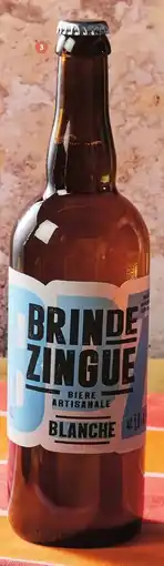 Bi1 Biere artisanale la brindezingue terra comtix offre