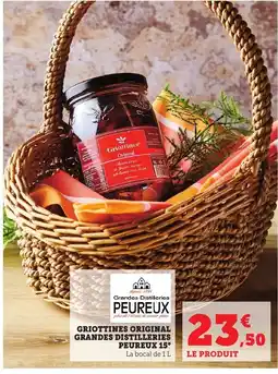 Bi1 Griottines original grandes distilleries peureux 15° offre