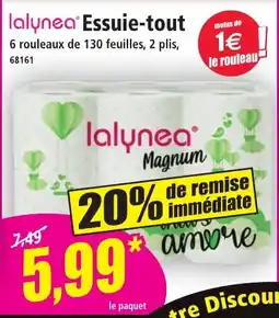 Norma LALYNEA Essuie-tout offre