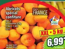 Norma Abricots spécial confiture offre