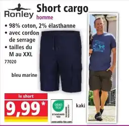 Norma RONLEY Short cargo offre