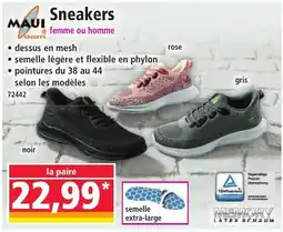 Norma MAUI Sneakers femme ou homme offre