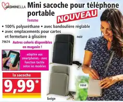 Norma Mini sacoche pour téléphone portable offre