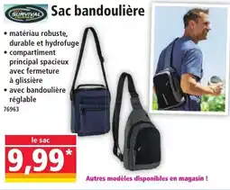 Norma SURVIVAL Sac bandoulière offre