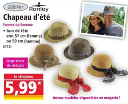 Norma Chapeau d'été offre