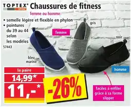 Norma TOPTEX Chaussures de fitness offre