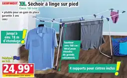Norma LEIFHEIT XL Séchoir à linge sur pied offre