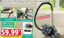 Norma VORTEXL PRO Aspirateur sans sac offre