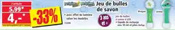 Norma Jeu de bulles de savon offre