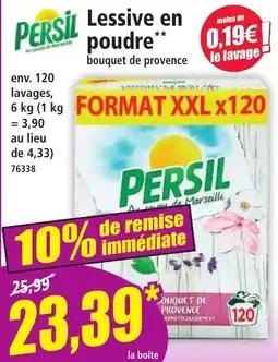 Norma PERSIL Lessive en poudre offre