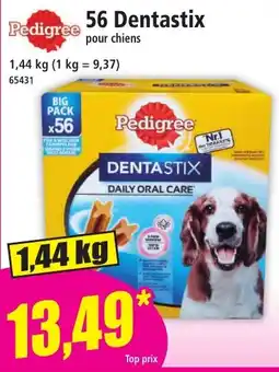 Norma PEDIGREE 56 Dentastix offre