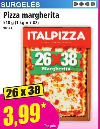Norma ITALPIZZA Pizza margherita offre
