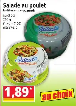 Norma Salade au poulet offre