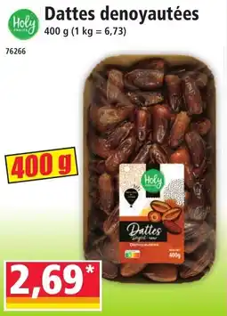 Norma Dattes denoyautées offre