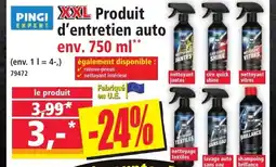 Norma XXL Produit d'entretien auto offre