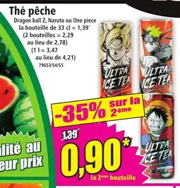 Norma Thé pêche offre