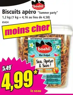 Norma Biscuits apéro offre