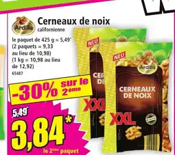 Norma Cerneaux de noix offre