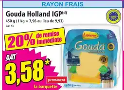 Norma Gouda Holland IGP offre